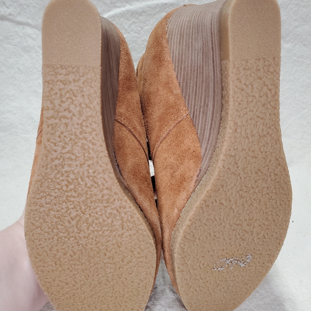 Steve Madden P-Danni Suede Wedges - Picture 5 of 6